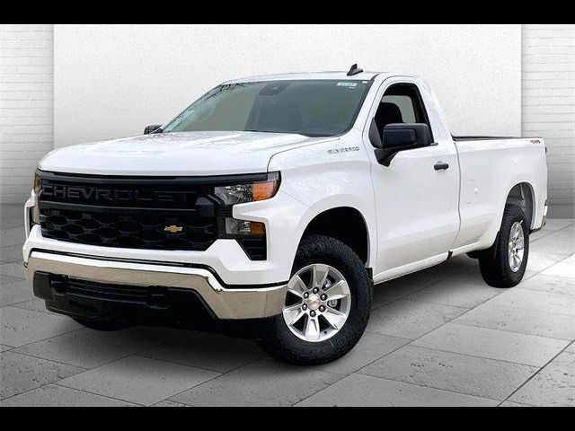 2025 Chevrolet Silverado 1500 Work Truck