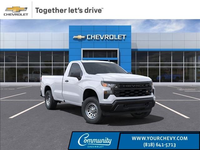 2025 Chevrolet Silverado 1500 Work Truck