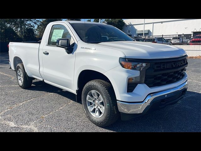 2025 Chevrolet Silverado 1500 Work Truck