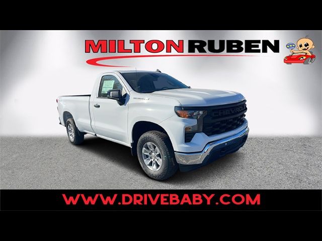 2025 Chevrolet Silverado 1500 Work Truck