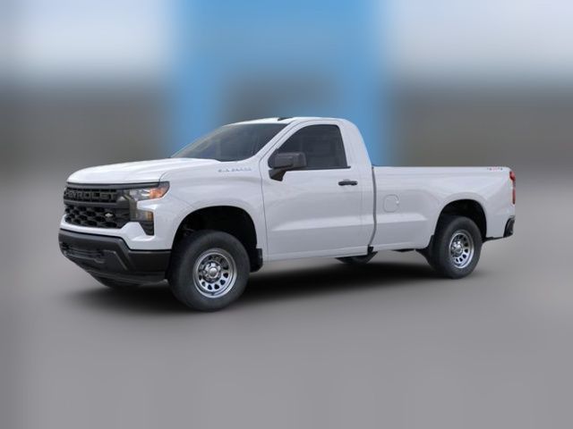 2025 Chevrolet Silverado 1500 Work Truck