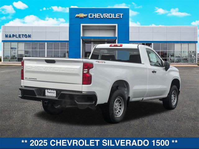 2025 Chevrolet Silverado 1500 Work Truck