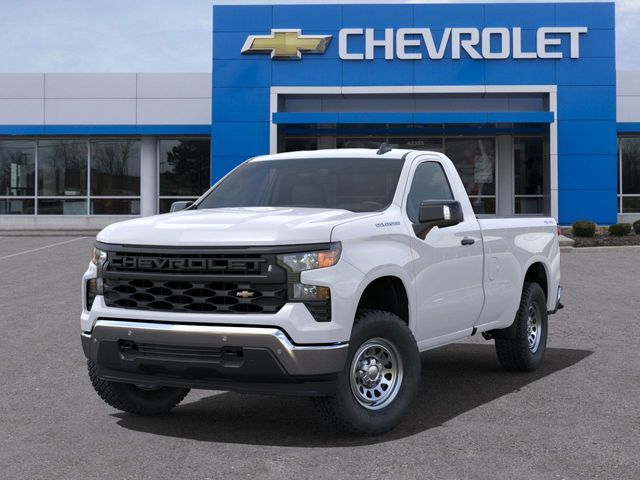 2025 Chevrolet Silverado 1500 Work Truck