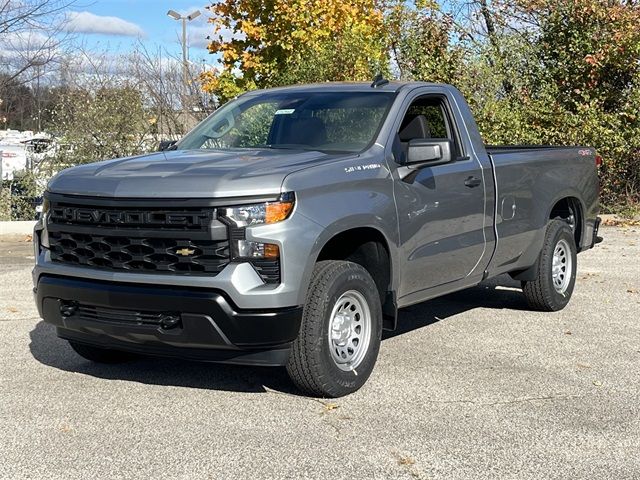 2025 Chevrolet Silverado 1500 Work Truck