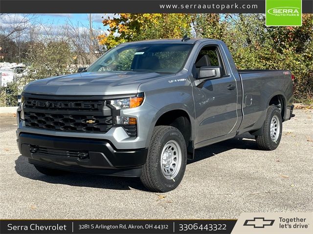 2025 Chevrolet Silverado 1500 Work Truck