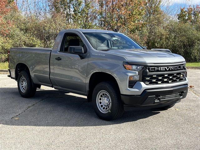 2025 Chevrolet Silverado 1500 Work Truck