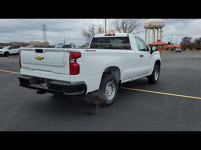 2025 Chevrolet Silverado 1500 Work Truck