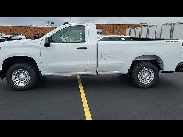 2025 Chevrolet Silverado 1500 Work Truck