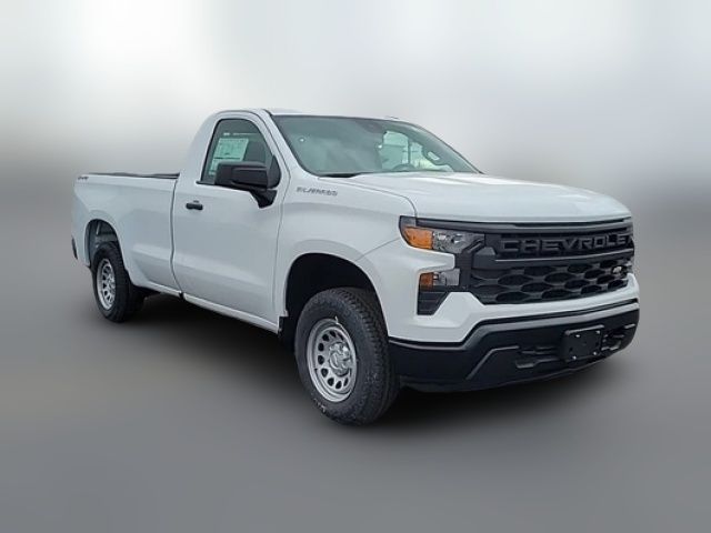 2025 Chevrolet Silverado 1500 Work Truck