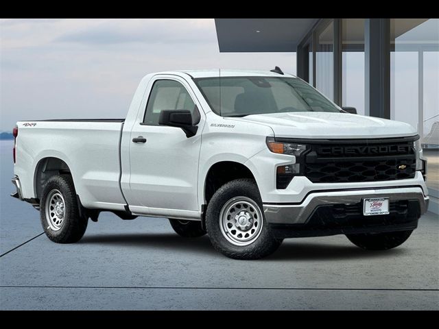 2025 Chevrolet Silverado 1500 Work Truck