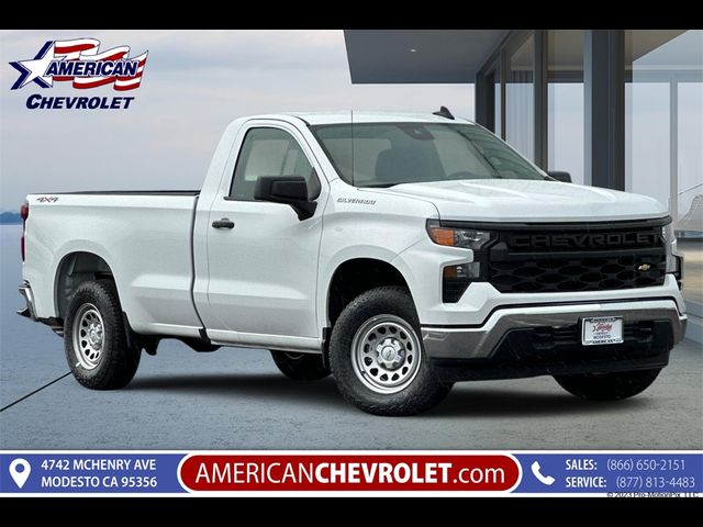 2025 Chevrolet Silverado 1500 Work Truck