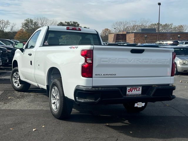 2025 Chevrolet Silverado 1500 Work Truck