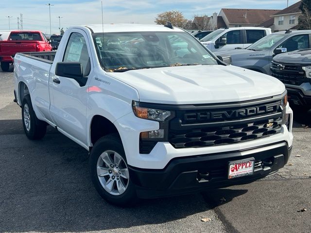 2025 Chevrolet Silverado 1500 Work Truck