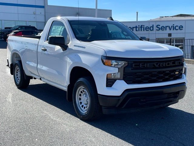 2025 Chevrolet Silverado 1500 Work Truck