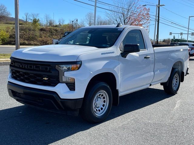 2025 Chevrolet Silverado 1500 Work Truck