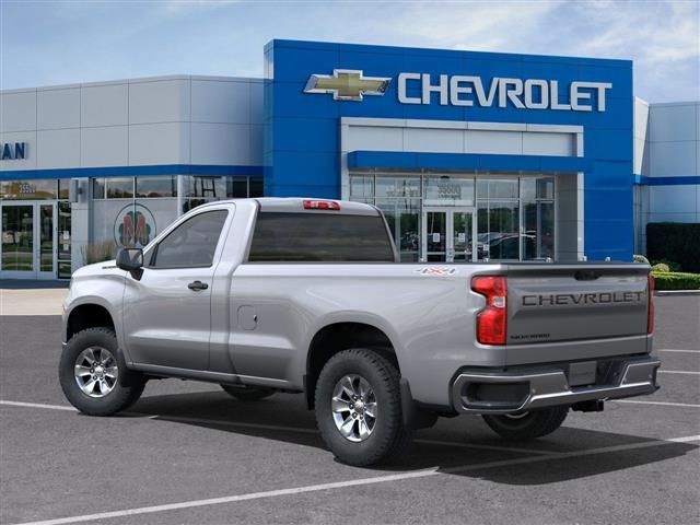 2025 Chevrolet Silverado 1500 Work Truck