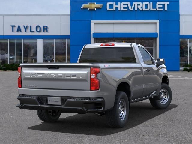 2025 Chevrolet Silverado 1500 Work Truck