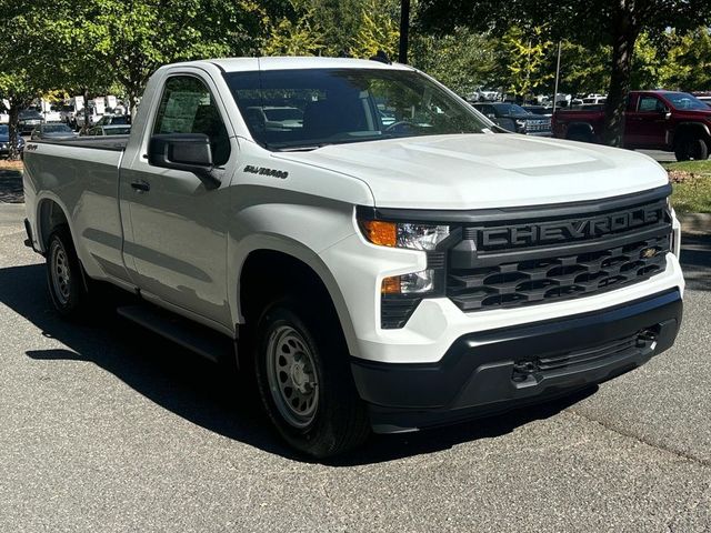 2025 Chevrolet Silverado 1500 Work Truck