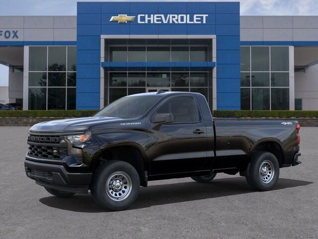 2025 Chevrolet Silverado 1500 Work Truck