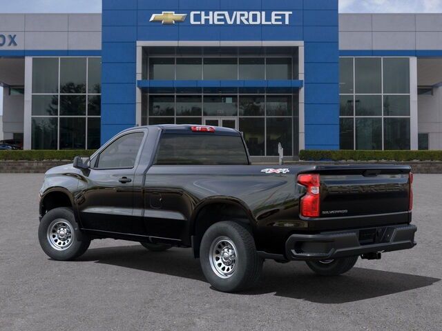 2025 Chevrolet Silverado 1500 Work Truck