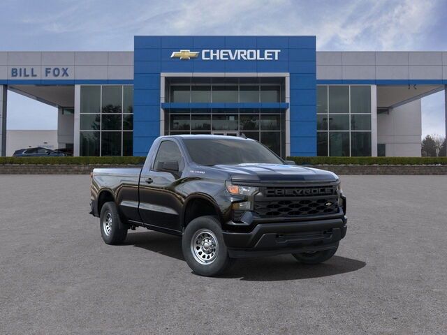 2025 Chevrolet Silverado 1500 Work Truck