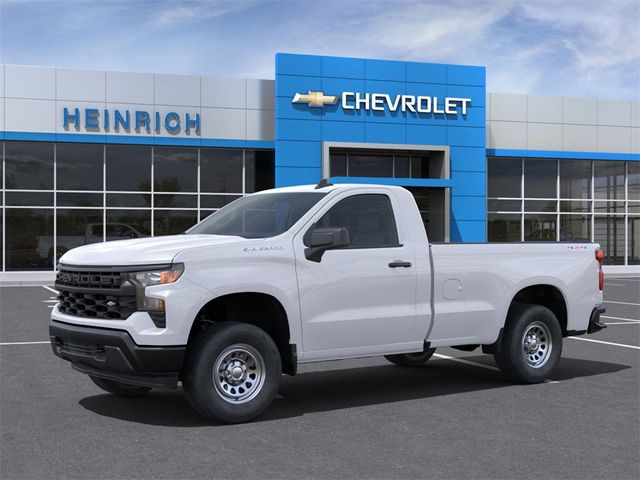 2025 Chevrolet Silverado 1500 Work Truck