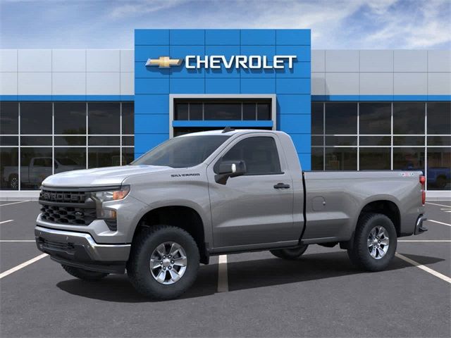 2025 Chevrolet Silverado 1500 Work Truck