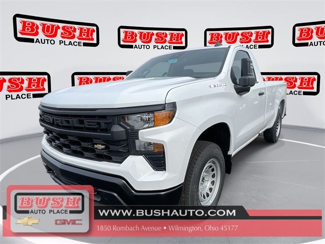 2025 Chevrolet Silverado 1500 Work Truck