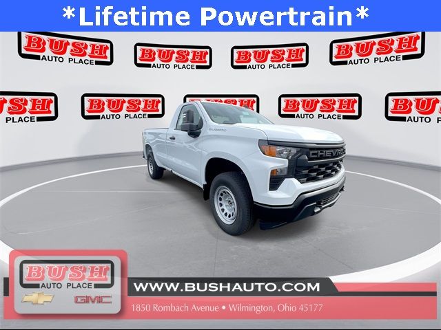 2025 Chevrolet Silverado 1500 Work Truck