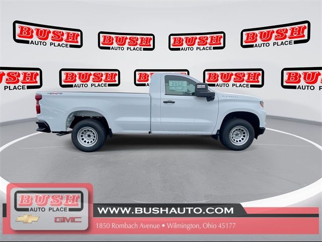 2025 Chevrolet Silverado 1500 Work Truck