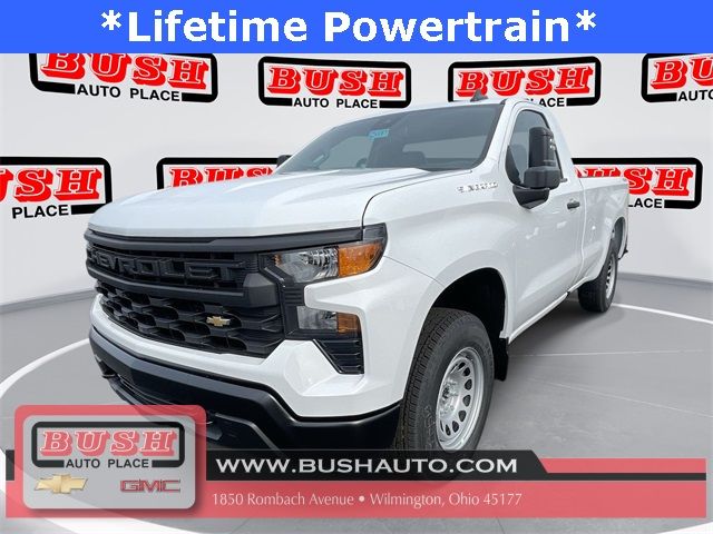 2025 Chevrolet Silverado 1500 Work Truck