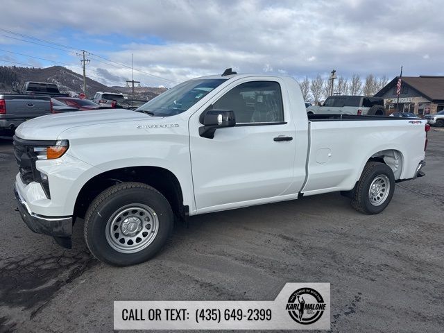 2025 Chevrolet Silverado 1500 Work Truck