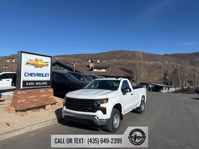2025 Chevrolet Silverado 1500 Work Truck