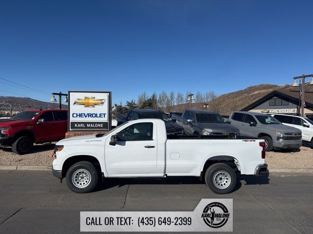 2025 Chevrolet Silverado 1500 Work Truck