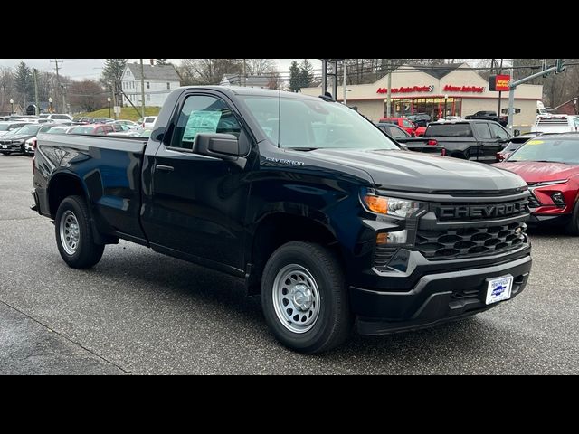 2025 Chevrolet Silverado 1500 Work Truck