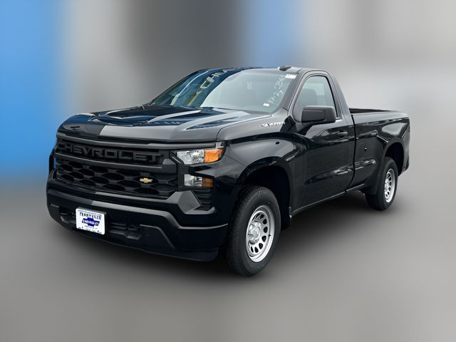 2025 Chevrolet Silverado 1500 Work Truck