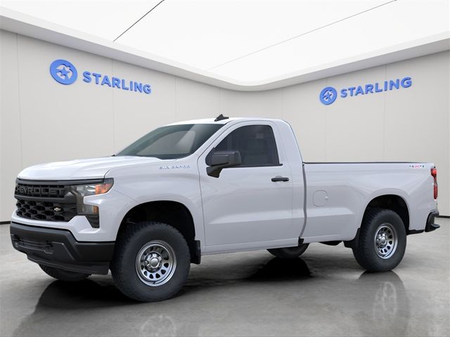 2025 Chevrolet Silverado 1500 Work Truck