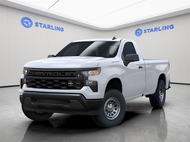 2025 Chevrolet Silverado 1500 Work Truck