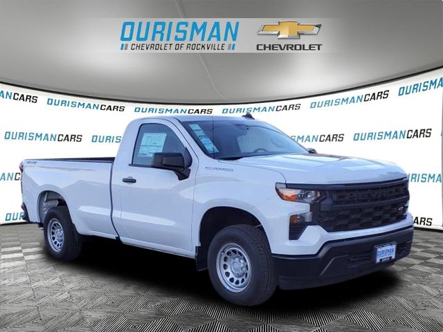 2025 Chevrolet Silverado 1500 Work Truck