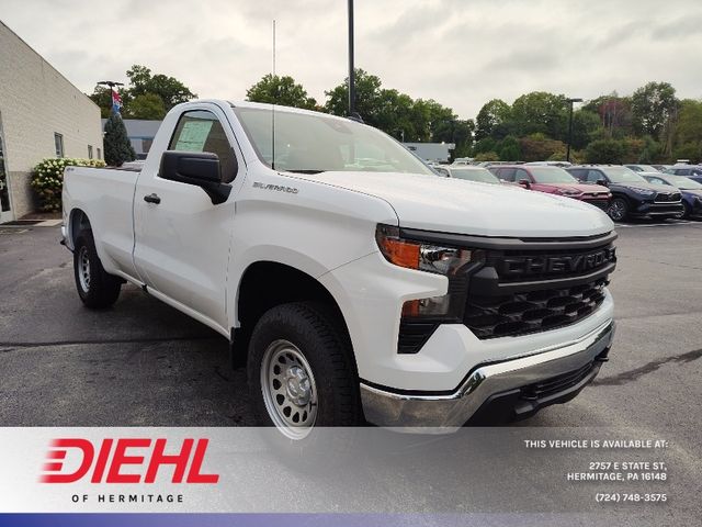 2025 Chevrolet Silverado 1500 Work Truck