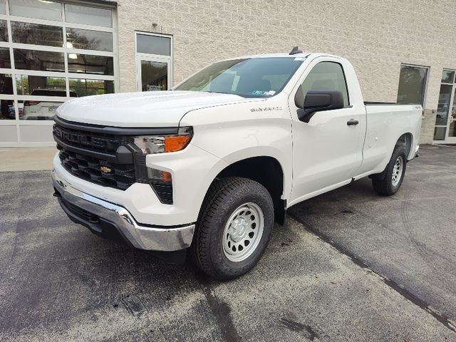 2025 Chevrolet Silverado 1500 Work Truck