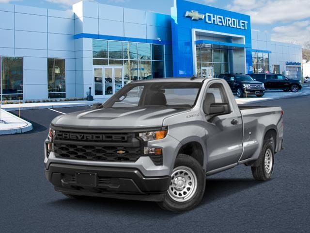 2025 Chevrolet Silverado 1500 Work Truck