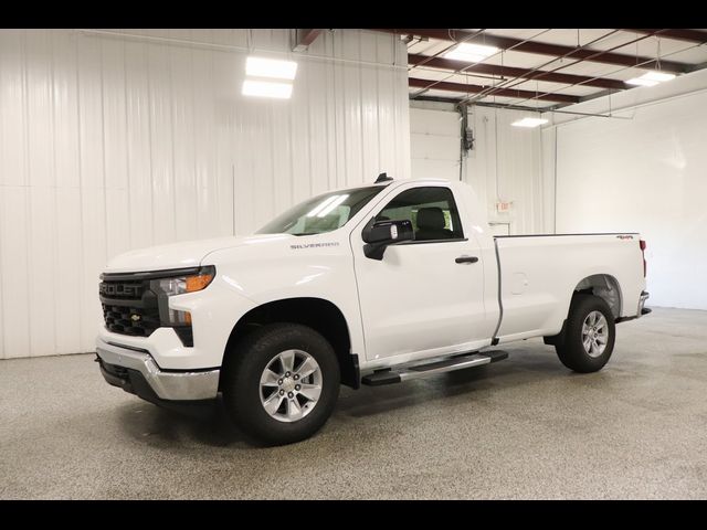 2025 Chevrolet Silverado 1500 Work Truck