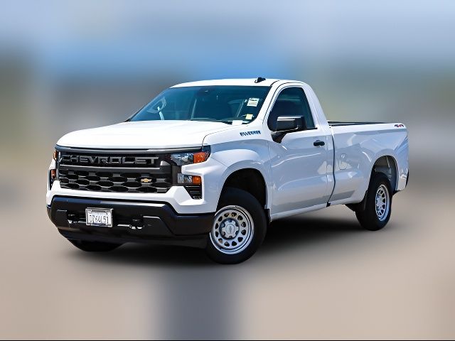 2025 Chevrolet Silverado 1500 Work Truck