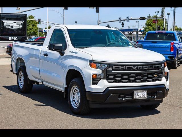 2025 Chevrolet Silverado 1500 Work Truck
