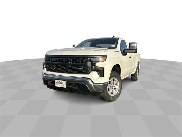 2025 Chevrolet Silverado 1500 Work Truck