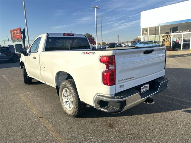 2025 Chevrolet Silverado 1500 Work Truck