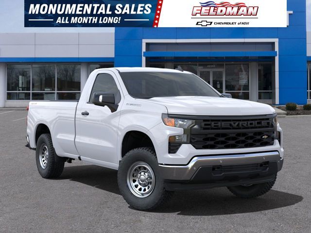 2025 Chevrolet Silverado 1500 Work Truck