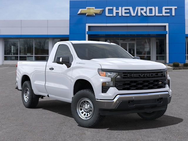 2025 Chevrolet Silverado 1500 Work Truck