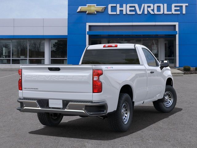 2025 Chevrolet Silverado 1500 Work Truck